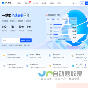 dghire - 全球用工与薪酬管理平台